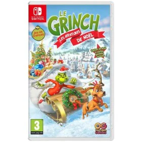 Videojogo para Switch Bandai Namco Le Grinch : Les Aventures de Noël de Bandai Namco, Jogos - Ref: S71009825, Preço: 65,59 €,...