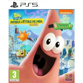 Jogo eletrónico PlayStation 5 Bandai Namco Bob L'éponge : Patrick l'Étoile de Mer de Bandai Namco, Jogos - Ref: S71009827, Pr...