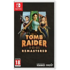 Video game for Switch Just For Games Tomb Raider I-III Remastered Starring Lara Croft by Just For Games, Sets - Ref: S7101005...