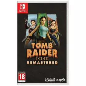 Jeu vidéo pour Switch Just For Games Tomb Raider I-III Remastered Starring Lara Croft de Just For Games, Sets - Réf : S710100...