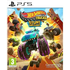 Jogo eletrónico PlayStation 5 Just For Games Hot Wheels Monster Trucks Stunt Mayhem de Just For Games, Jogos - Ref: S71010057...