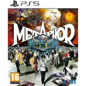 Jeu vidéo PlayStation 5 SEGA Metaphor : ReFantazio de SEGA, Sets - Réf : S71010225, Prix : 83,85 €, Remise : %