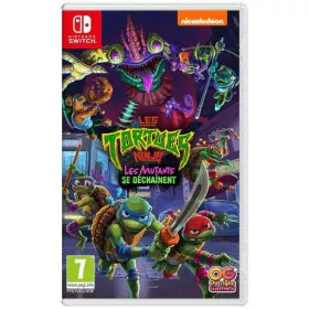 Jeu vidéo pour Switch Just For Games Les Tortues Ninja : Les Mutants se Déchaînent de Just For Games, Sets - Réf : S71010229,...