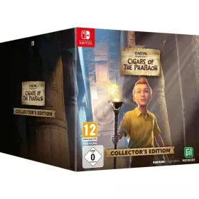 Jeu vidéo pour Switch Microids Tintin Reporter Les Cigares Du Pharaon Collector de Microids, Sets - Réf : S71010362, Prix : 2...