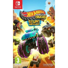 Jeu vidéo pour Switch Just For Games Hot Wheels Monster Trucks Stunt Mayhem de Just For Games, Sets - Réf : S71010363, Prix :...