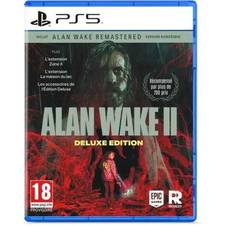 PlayStation 5 Video Game Just For Games Alan Wake 2 - Deluxe Edition by Just For Games, Sets - Ref: S71010427, Price: 90,79 €...