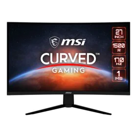 Monitor Gaming MSI G273CQ Full HD 27" de MSI, Ecrans PC - Réf : S71010852, Prix : 233,45 €, Remise : %