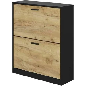 Scarpiera NO NAME Leona 74 x 25 x 88 cm Nero di NO NAME, Accessori di conservazione per armadio - Rif: S7106736, Prezzo: 100,...