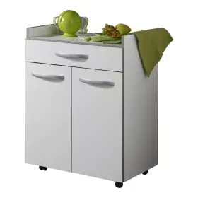 Kitchen Trolley Ekipa Harmony White 60 x 44,5 x 81 cm by Ekipa, Serving Trolleys - Ref: S7106829, Price: 104,65 €, Discount: %