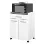 Kitchen Trolley Ekipa Harmony White 60 x 44,5 x 81 cm by Ekipa, Serving Trolleys - Ref: S7106829, Price: 104,65 €, Discount: %