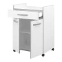 Carro de Cocina Ekipa Harmony Blanco 60 x 44,5 x 81 cm de Ekipa, Carros de servicio - Ref: S7106829, Precio: 104,65 €, Descue...