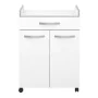 Carro de Cocina Ekipa Harmony Blanco 60 x 44,5 x 81 cm de Ekipa, Carros de servicio - Ref: S7106829, Precio: 104,65 €, Descue...