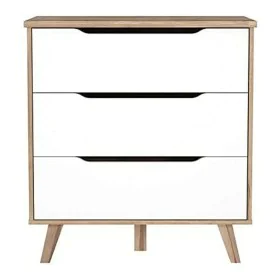 Chest of drawers Vankka Wood Oak (80 x 42 x 86,3 cm) by BigBuy Home, Chest of Drawers - Ref: S7106931, Price: 144,21 €, Disco...