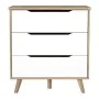 Chest of drawers Vankka Wood Oak (80 x 42 x 86,3 cm) by BigBuy Home, Chest of Drawers - Ref: S7106931, Price: 144,21 €, Disco...