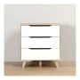 Chest of drawers Vankka Wood Oak (80 x 42 x 86,3 cm) by BigBuy Home, Chest of Drawers - Ref: S7106931, Price: 144,21 €, Disco...