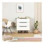 Chest of drawers Vankka Wood Oak (80 x 42 x 86,3 cm) by BigBuy Home, Chest of Drawers - Ref: S7106931, Price: 144,21 €, Disco...