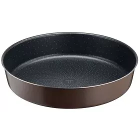 Moule pour four Tefal Ø 26 cm Marron Métal de Tefal, Moules à pain - Réf : S7106973, Prix : 29,32 €, Remise : %