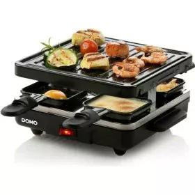 Barbecue Elettrico DOMO DO9147G 600W di DOMO, Piastre per Raclette - Rif: S7113636, Prezzo: 41,62 €, Sconto: %