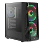 Boîtier Demi Tour Micro ATX / Mini ITX / ATX Aerocool ACCM-PB20033.11 RGB USB 3.0 Ø 20 cm Noir de Aerocool, Boîtiers pour ord...