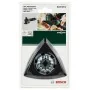 Piastra di levigatura BOSCH Delta Starlock AVZ 93 G Triangolare 93 mm di BOSCH, Accessori per levigatrici - Rif: S7120379, Pr...