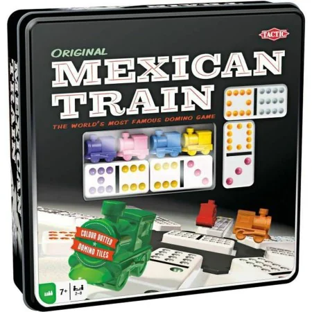 Dominó Tactic Mexican Train de Tactic, Jogos tradicionais - Ref: S7123500, Preço: 57,00 €, Desconto: %