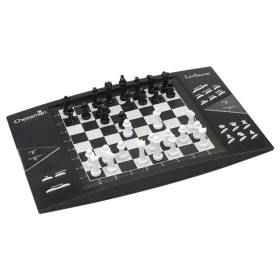 Jeu de société Chessman Elite Lexibook CG1300 Noir/Blanc (Portugués, Francés, Inglés, Español, Italiano) (1 Pièce) de Lexiboo...