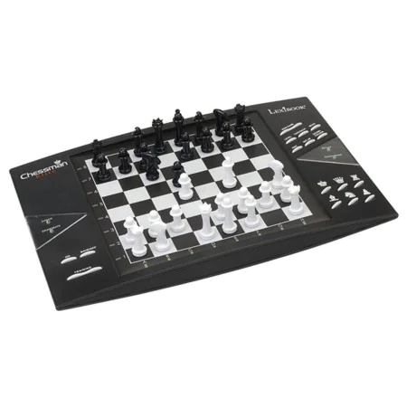 Gioco da Tavolo Chessman Elite Lexibook CG1300 Nero/Bianco (Portugués, Francés, Inglés, Español, Italiano) (1 Pezzi) di Lexib...