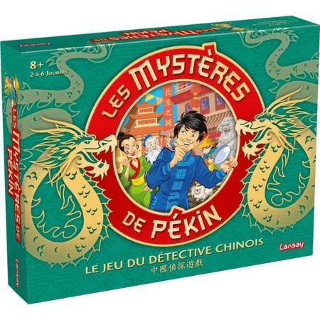 Board game Lansay Les Mysteres De Pekin (FR) by Lansay, Board Games - Ref: S7124381, Price: 50,17 €, Discount: %