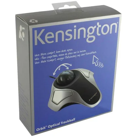 Trackball Trackball Kensington K64327EU Argentato di Kensington, Trackball - Rif: S7133829, Prezzo: 60,73 €, Sconto: %