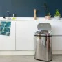 Secchio della spazzatura Kitchen Move Majestic Automatico Nero Acciaio inossidabile ABS 68 L di Kitchen Move, Spazzatura e ri...