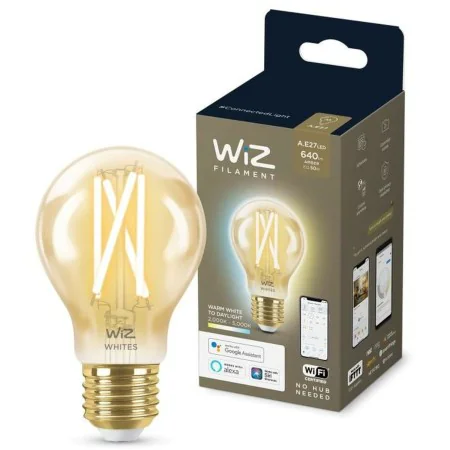 Lâmpada Wiz Multicolor Dourado F 7 W 50 W E27 de Wiz, Lâmpadas LED - Ref: S7138111, Preço: 34,68 €, Desconto: %