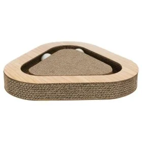 Scratching Post for Cats Trixie Brown Cardboard by Trixie, Scratching posts - Ref: S7138605, Price: 26,91 €, Discount: %