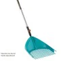 Rake for Collecting Leaves Gardena Combisystem 3-in-1 Turquoise by Gardena, Rakes - Ref: S7141316, Price: 39,37 €, Discount: %