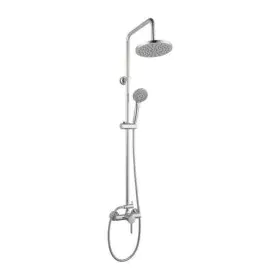 Colonna doccia Rousseau Acciaio inossidabile ABS di Rousseau, Rubinetti per doccia e vasca - Rif: S7141635, Prezzo: 121,30 €,...