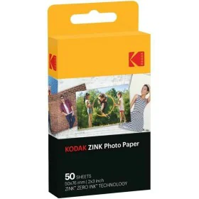 Papier Photo Glacé Kodak (50 Unités) de Kodak, Papier d'impression - Réf : S7147164, Prix : 57,08 €, Remise : %