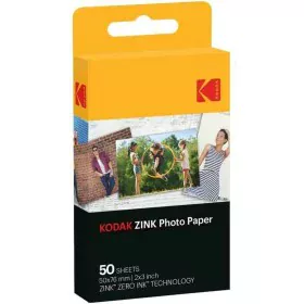 Papel Fotográfico Brilhante Kodak (50 Unidades) de Kodak, Papel de impressão - Ref: S7147164, Preço: 57,08 €, Desconto: %