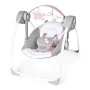 Sedia a Dondolo Ingenuity Compact Swing - Flora Rosa chiaro di Ingenuity, Sdraiette e dondolini - Rif: S7148461, Prezzo: 90,4...