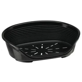 Dog Bed Ferplast Siesta Deluxe 6 Black 70,5 x 52 x 23,5 cm by Ferplast, Beds - Ref: S7150271, Price: 38,13 €, Discount: %