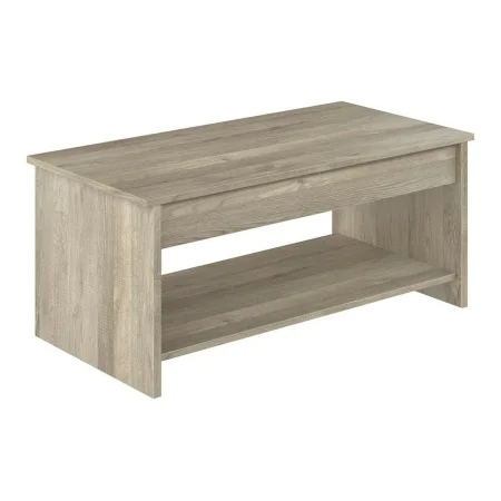 Höhenverstellbarer Tischdekoration Happy 100 x 50 cm 100 x 50 x 44,6 cm Holz Eg von BigBuy Home, Tische - Ref: S7153162, Prei...