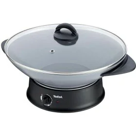 Padella Wok Tefal WK302012 1200 W Nero Alluminio Ø 36 cm di Tefal, Woks - Rif: S7153790, Prezzo: 147,87 €, Sconto: %