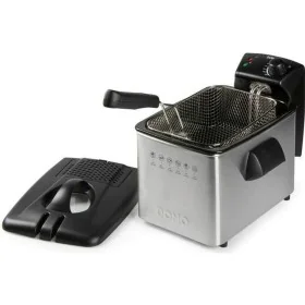 Deep-fat Fryer DOMO DO465FR 4 L 3000 W Silver Steel by DOMO, Fryers - Ref: S7153826, Price: 87,56 €, Discount: %