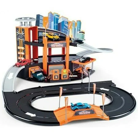 Playset de Vehículos Majorette Garage Motor City Plus de Majorette, Vehículos de motor - Ref: S7156425, Precio: 49,19 €, Desc...