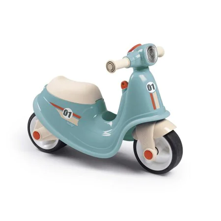 Tricycle Smoby Scooter Blue Motorbike by Smoby, Baby-walkers and accessories - Ref: S7158137, Price: 67,11 €, Discount: %