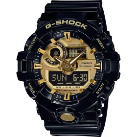 Montre Homme Casio G-Shock GA-710 Ø 49 mm Noir Or de Casio G-Shock, Montres bracelet - Réf : S7158816, Prix : 128,43 €, Remis...