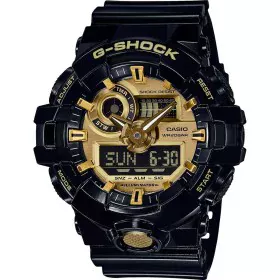 Reloj Hombre Casio G-Shock GA-710 Ø 49 mm Negro Oro de Casio G-Shock, Relojes de pulsera - Ref: S7158816, Precio: 135,62 €, D...