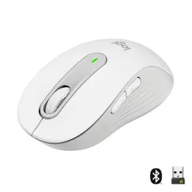 Ratón Inalámbrico Logitech 910-006255 Blanco de Logitech, Ratones - Ref: S7160092, Precio: 66,40 €, Descuento: %