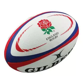 Rugby Ball Gilbert England T5 5 Multicolour by Gilbert, Balls - Ref: S7163851, Price: 43,73 €, Discount: %