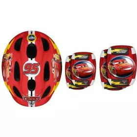 Set of helmets and knee pads Stamp Cars by Stamp, Protective Gear - Ref: S7164126, Price: 50,90 €, Discount: %