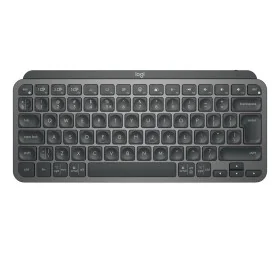 Tastatur Logitech MX Keys Mini Französisch Dunkelgrau AZERTY von Logitech, Tastaturen - Ref: S7165955, Preis: 126,77 €, Rabat...