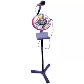 Karaoke Microphone Vtech Kidi Superstar Lightshow by Vtech, Karaoke Machines - Ref: S7166329, Price: 85,67 €, Discount: %